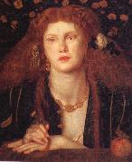 Dante Gabriel Rossetti Bocca Baciata oil on canvas